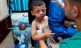 一名医生记录了加沙儿童在战争中付出的代价