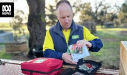 在澳大利亚偏远的农场里，急救训练是“生与死的区别”