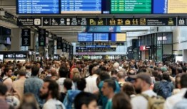 法国的高铁在奥运会前遭到破坏