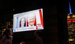 随着市场嗅到特朗普获胜的气息，美国股市期货和美元飙升