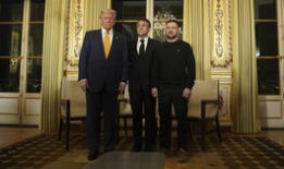 特朗普告诉泽伦斯基，他希望“立即停火”