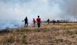 以色列袭击黎巴嫩后，真主党发射火箭弹