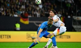 德国在欧洲杯热身赛中被乌克兰击败