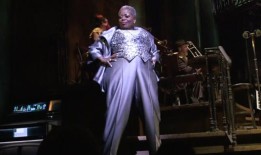 莉莉亚斯·怀特在百老汇哈德斯敦的最后一场演出