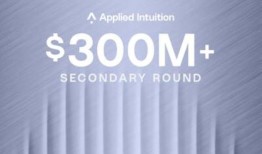 应用直觉完成超过3亿美元的第二轮融资，并欢迎新投资者富达管理与研究公司