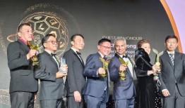 BR Metals庆祝在新加坡“成熟企业家”类别下获得的第二个年度企业家奖