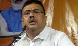 Suvendu Adhikari要求警方同意与投票后暴力受害者一起静坐