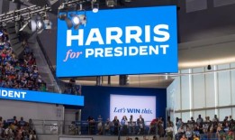 民主党全国委员会表示，哈里斯拥有成为民主党候选人所需的选票