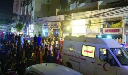 以色列的袭击打破了贝鲁特不安的平静