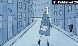 焦虑的人试图保持冷静