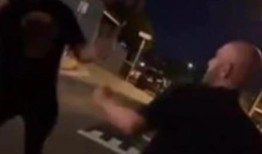 一名男子被控与NRL记者扭打的视频在网上传播