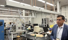 当UAB的物理学家们制造钻石时，新的7500万美元的科学大楼闪闪发光