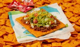 塔可钟的大量Cheez-It菜单正在全国推广