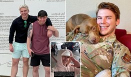 空军老兵约瑟夫·洛佩兹的哥哥约书亚在被判“臭名昭著”的迪拜监狱后获释