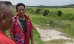 在马来西亚雪兰莪海岸的黄金地段，一个原住民部落为保住祖传的土地而战