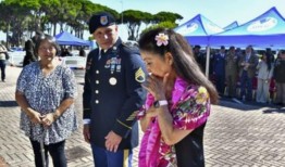 美国陆军表彰二战中帮助托斯卡纳从纳粹法西斯势力手中解放出来的“Nisei”战斗部队