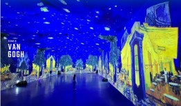 江华岛的石油工厂变成了沉浸式的艺术空间