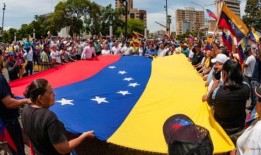 阿根廷和乌拉圭承认委内瑞拉反对派候选人当选总统