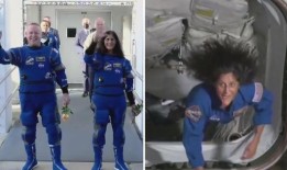 一个多星期后，美国国家航空航天局将对波音公司的星际飞船宇航员做出决定