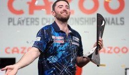 飞镖巨星卢克汉弗莱斯独家为新面貌的世界锦标赛董事会透露