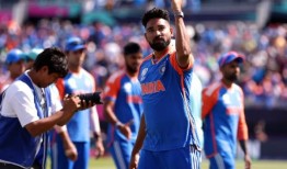 贾斯普里特·布姆拉(Jasprit Bumrah)将印度击出胜利，让巴基斯坦的T20世界杯处于生命维持状态