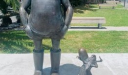 这幅著名的漫画描绘了一片田园般的天堂