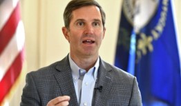 肯塔基州州长安迪·贝希尔支持哈里斯，人们猜测他是否会参加竞选