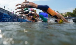 由于塞纳河污染，铁人三项训练取消