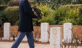 纪念日本战俘在澳大利亚爆发80周年