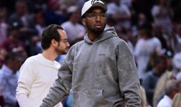 多诺万-米切尔在健康的时候是总冠军的有力争夺者