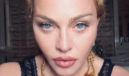 麦当娜在奢华的66岁生日庆典上接受了一次令人震惊的采访，因抨击“又胖又丑”的粉丝而遭到抨击