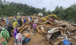 印度南部山体滑坡造成至少151人死亡