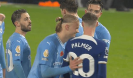 切尔西球星科尔·帕尔默直言不讳地批评哈兰德推b｜足球