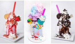 粉色让人开心：K&J的优雅糕点店推出了精致的甜点