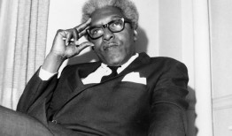 贝亚德·拉斯汀传记电影聚焦华盛顿大游行组织者