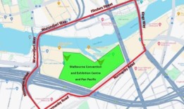 在墨尔本举行的国际防务展上，预计将发生大规模抗议活动，警方给予了特别权力