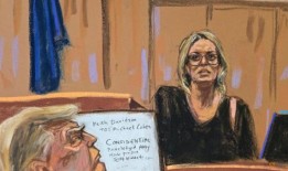 斯托米·丹尼尔斯(Stormy Daniels)就与特朗普发生性关系提供了不讨人喜欢的证词