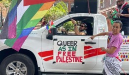 纽约市社会主义女议员蒂芙尼·卡班称“酷儿解放”与“解放巴勒斯坦”有关