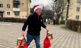 乌克兰圣诞之旅让这对夫妇感到“谦卑”