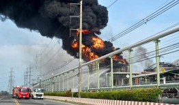 泰国储气罐起火，1人死亡，200人撤离