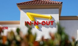 In-N-Out汉堡在南加州开设了最新分店