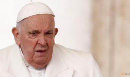 乌克兰争议后，教皇方济各再次谴责“战争的疯狂”