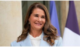 梅琳达·弗兰奇·盖茨表示，她“绝对不会”投票给特朗普，而是会投票给拜登