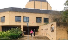 一名脚手架工人在晚饭后“一时兴起”拿指关节套抗议，被判入狱