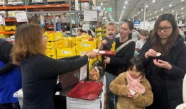 越南荔枝在澳大利亚很畅销