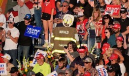 特朗普回到宾夕法尼亚州暗杀失败的地点