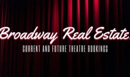 百老汇房地产：当前和未来的剧院预订