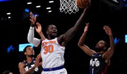 尼克斯击败对手篮网，高调结束客场之旅