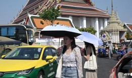 曼谷因极端高温而发出危险警告