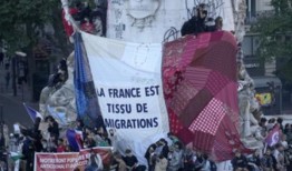 法国不同背景的人欢迎极右翼的失败，但担心仇恨言论的增加